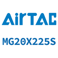 Airtac 不锈钢迷你气缸-MG20X225S