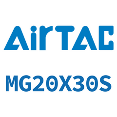 Airtac MG Stainless Steel Mini Air Cylinder MG20X30S — view 5