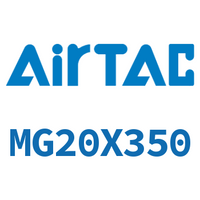 Airtac 不锈钢迷你气缸-MG20X350