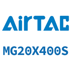 Airtac MG Stainless Steel Mini Air Cylinder MG20X400S — view 5