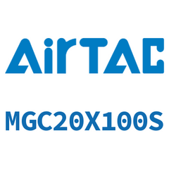 Airtac MGC Stainless Steel Mini Cylinder MGC20X100S — view 6