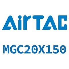 Airtac MGC Stainless Steel Mini Cylinder MGC20X150 — view 6