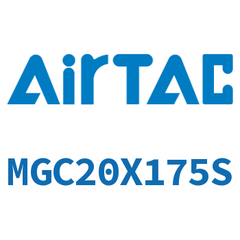 Airtac MGC Stainless Steel Mini Cylinder MGC20X175S — view 6