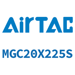Airtac MGC Stainless Steel Mini Cylinder MGC20X225S — view 6