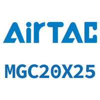 Airtac 不锈钢迷你气缸-MGC20X25