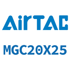 Airtac MGC Stainless Steel Mini Cylinder MGC20X25 — view 6