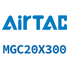 Airtac MGC Stainless Steel Mini Cylinder MGC20X300 — view 6