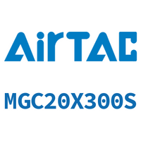 Airtac 不锈钢迷你气缸-MGC20X300S