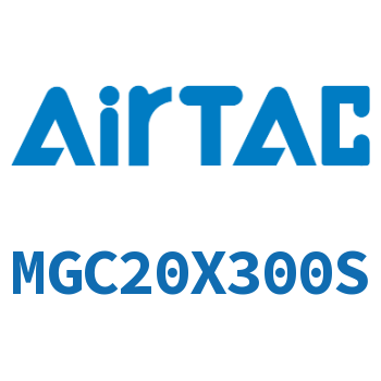 Airtac 不锈钢迷你气缸-MGC20X300S