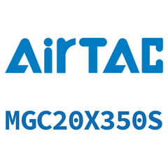 Airtac MGC Stainless Steel Mini Cylinder MGC20X350S — view 6