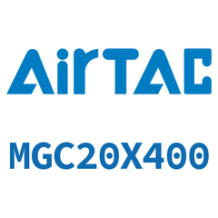 Airtac MGC Stainless Steel Mini Cylinder MGC20X400 — view 6