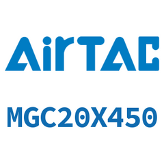 Airtac MGC Stainless Steel Mini Cylinder MGC20X450 — view 6