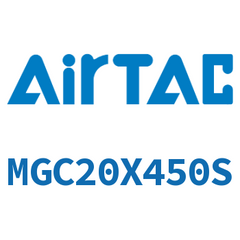 Airtac MGC Stainless Steel Mini Cylinder MGC20X450S — view 6