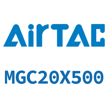 Airtac 不锈钢迷你气缸-MGC20X500