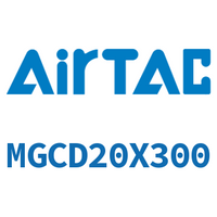 Airtac 不锈钢迷你气缸-MGCD20X300