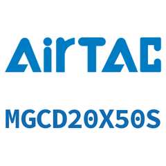 Airtac MGCD Stainless Steel Mini Air Cylinder MGCD20X50S — view 5