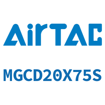 Airtac 不锈钢迷你气缸-MGCD20X75S