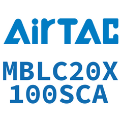 Airtac MBLC Aluminum Alloy Mini Air Cylinder MBLC20X100SCA — view 5
