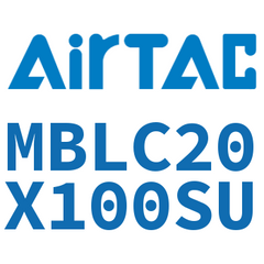 Airtac MBLC Aluminum Alloy Mini Air Cylinder MBLC20X100SU — view 5