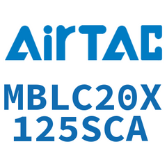 Airtac MBLC Aluminum Alloy Mini Air Cylinder MBLC20X125SCA — view 5