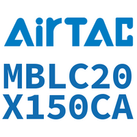 Airtac 铝合金迷你气缸-MBLC20X150CA