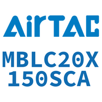 Airtac 铝合金迷你气缸-MBLC20X150SCA