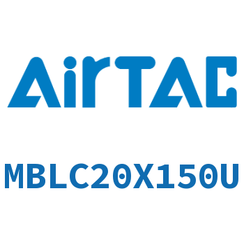 Airtac 铝合金迷你气缸-MBLC20X150U