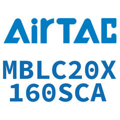Airtac MBLC Aluminum Alloy Mini Air Cylinder MBLC20X160SCA — view 5