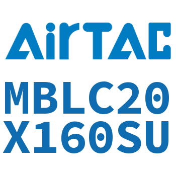 Airtac 铝合金迷你气缸-MBLC20X160SU