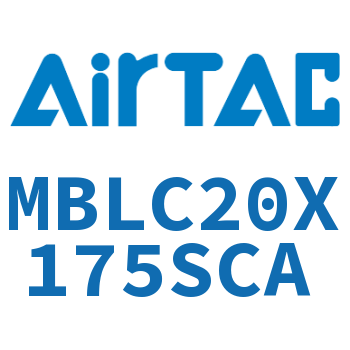 Airtac 铝合金迷你气缸-MBLC20X175SCA