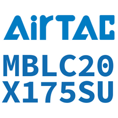 Airtac MBLC Aluminum Alloy Mini Air Cylinder MBLC20X175SU — view 5