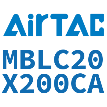 Airtac 铝合金迷你气缸-MBLC20X200CA