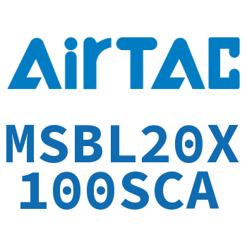 Airtac 铝合金迷你气缸-MSBL20X100SCA