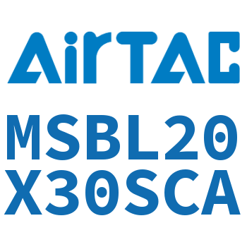 Airtac 铝合金迷你气缸-MSBL20X30SCA