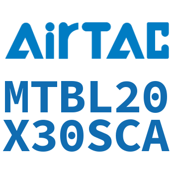 Airtac 单动铝合金迷你气缸-MTBL20X30SCA