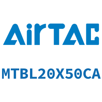 Airtac 单动铝合金迷你气缸-MTBL20X50CA