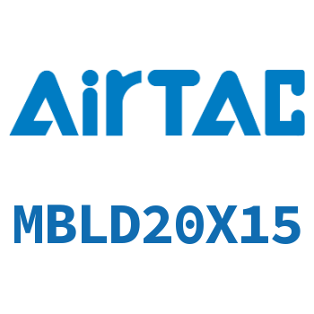 Airtac 双轴型迷你气缸-MBLD20X15