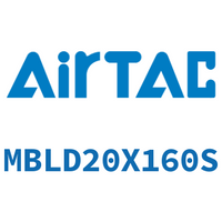 Airtac 双轴型迷你气缸-MBLD20X160S