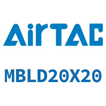 Airtac 双轴型迷你气缸-MBLD20X20