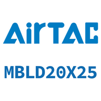 Airtac 双轴型迷你气缸-MBLD20X25