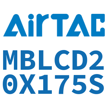 Airtac 铝合金迷你气缸-MBLCD20X175S