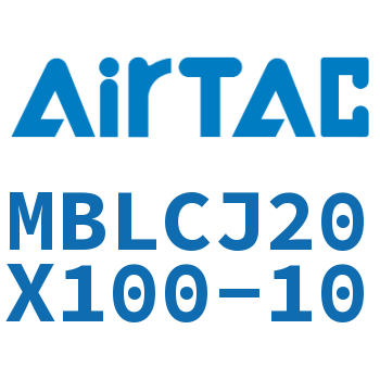Airtac 可调迷你气缸-MBLCJ20X100-10