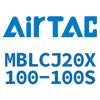 Airtac 可调迷你气缸-MBLCJ20X100-100S