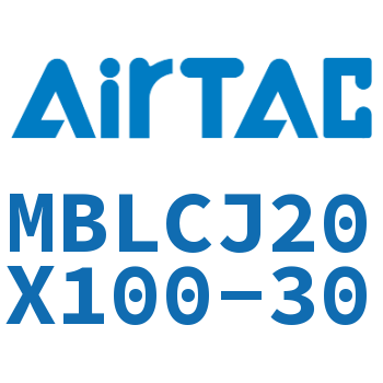 Airtac 可调迷你气缸-MBLCJ20X100-30
