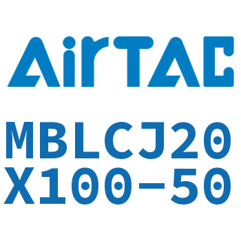 Airtac 可调迷你气缸-MBLCJ20X100-50