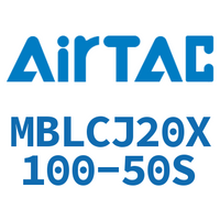 Airtac 可调迷你气缸-MBLCJ20X100-50S