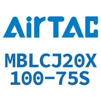 Airtac 可调迷你气缸-MBLCJ20X100-75S