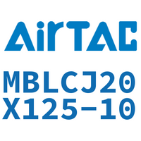 Airtac 可调迷你气缸-MBLCJ20X125-10