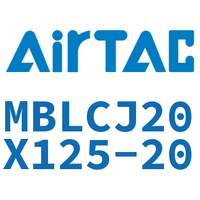 Airtac 可调迷你气缸-MBLCJ20X125-20