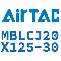 Airtac 可调迷你气缸-MBLCJ20X125-30
